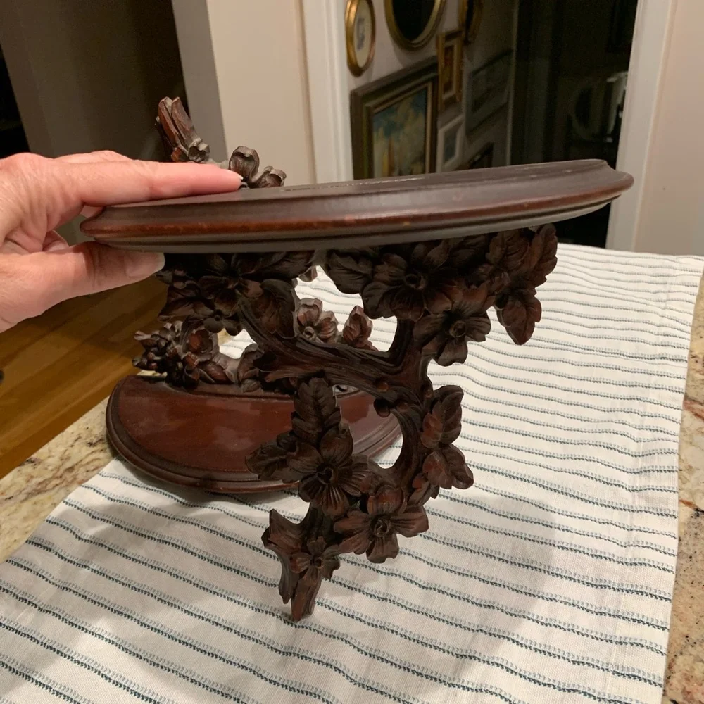 Vintage Wood Wall Shelves